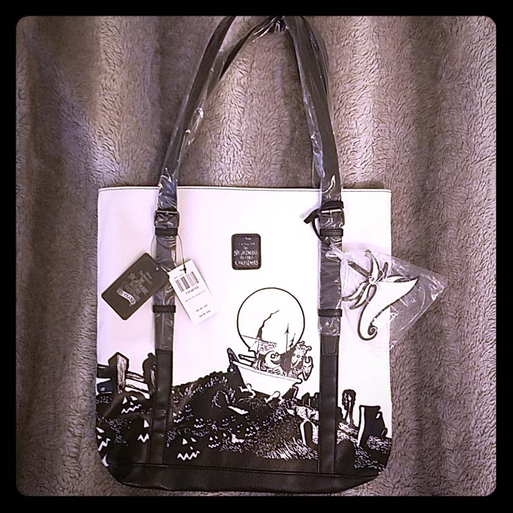 Disney Nightmare Before Christmas Oogies Boys Tote